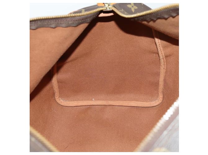 LOUIS VUITTON Borsa Boston Monogram Keepall 45 M41428 LV Auth 159123 Monogramma - vista 20