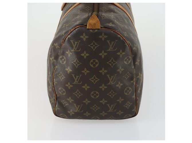 LOUIS VUITTON Borsa Boston Monogram Keepall 45 M41428 LV Auth 159123 Monogramma - vista 4