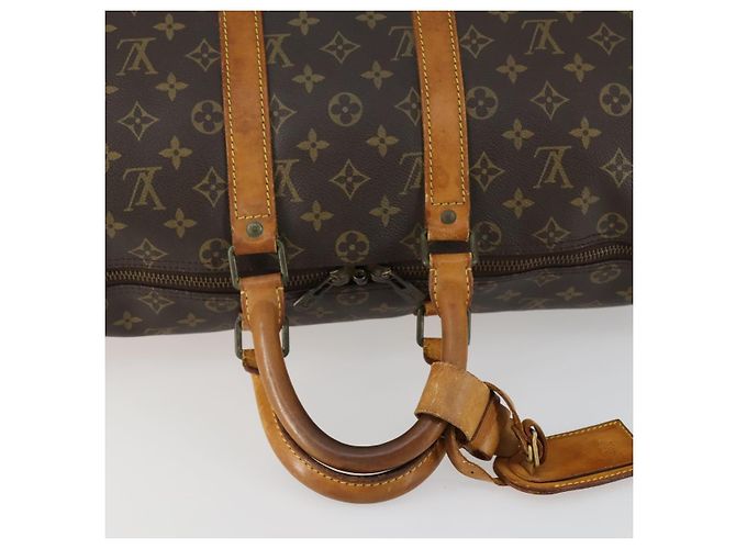 LOUIS VUITTON Borsa Boston Monogram Keepall 45 M41428 LV Auth 159123 Monogramma - vista 7
