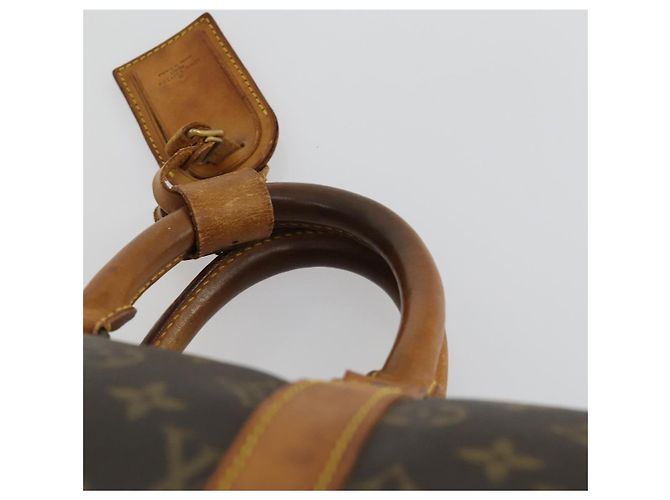 LOUIS VUITTON Borsa Boston Monogram Keepall 45 M41428 LV Auth 159123 Monogramma - vista 8