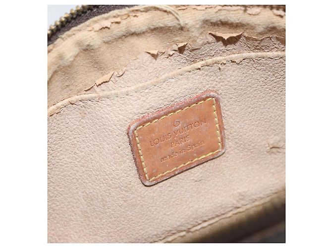 LOUIS VUITTON Pochette Cosmetica Monogram PM Pouch M43998 LV Auth 161470 Monogramma - vista 10