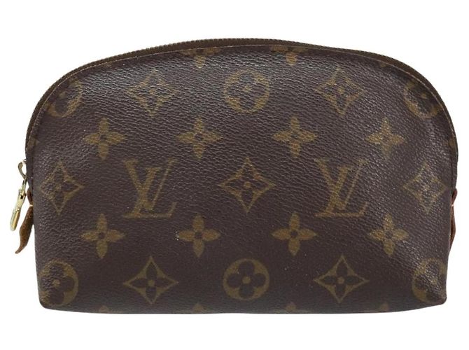 LOUIS VUITTON Pochette Cosmetica Monogram PM Pouch M43998 LV Auth 161470 Monogramma - vista 13