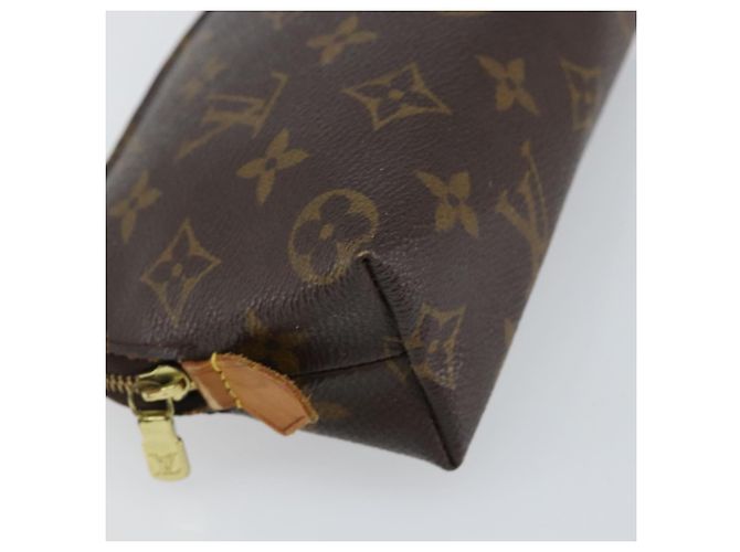 LOUIS VUITTON Pochette Cosmetica Monogram PM Pouch M43998 LV Auth 161470 Monogramma - vista 14
