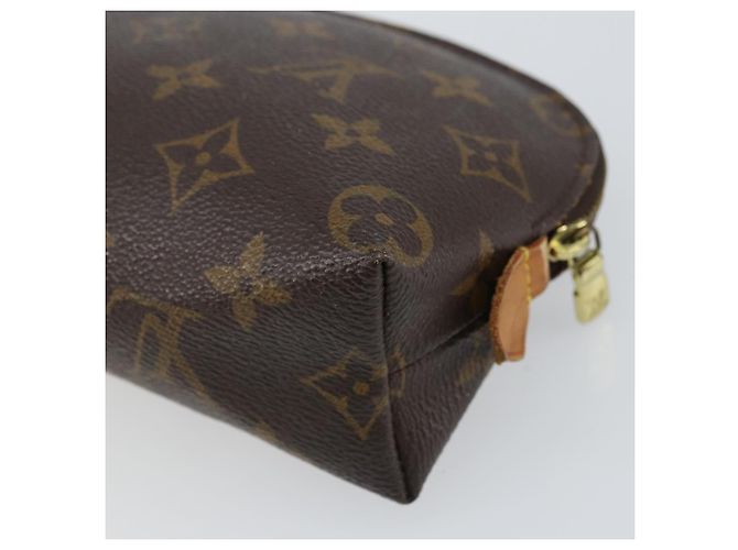 LOUIS VUITTON Pochette Cosmetica Monogram PM Pouch M43998 LV Auth 161470 Monogramma - vista 15