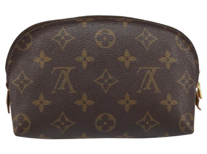 LOUIS VUITTON Pochette Cosmetica Monogram PM Pouch M43998 LV Auth 161470 Monogramma - vista 2