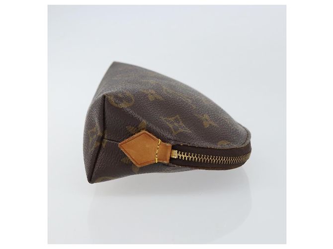 LOUIS VUITTON Pochette Cosmetica Monogram PM Pouch M43998 LV Auth 161470 Monogramma - vista 3