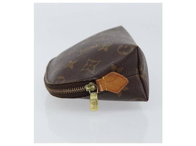 LOUIS VUITTON Pochette Cosmetica Monogram PM Pouch M43998 LV Auth 161470 Monogramma - vista 4