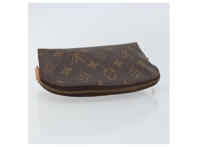LOUIS VUITTON Pochette Cosmetica Monogram PM Pouch M43998 LV Auth 161470 Monogramma - vista 5