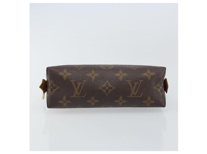 LOUIS VUITTON Pochette Cosmetica Monogram PM Pouch M43998 LV Auth 161470 Monogramma - vista 6