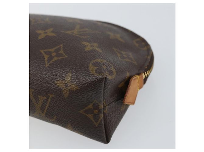 LOUIS VUITTON Pochette Cosmetica Monogram PM Pouch M43998 LV Auth 161470 Monogramma - vista 7