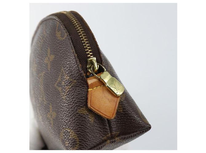 LOUIS VUITTON Pochette Cosmetica Monogram PM Pouch M43998 LV Auth 161470 Monogramma - vista 8