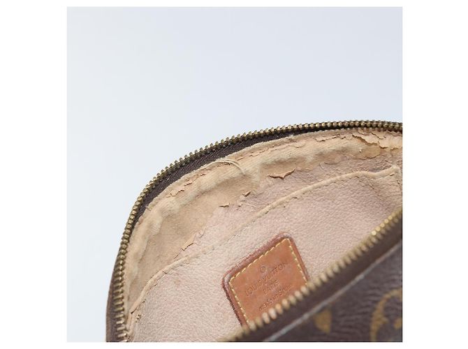 LOUIS VUITTON Pochette Cosmetica Monogram PM Pouch M43998 LV Auth 161470 Monogramma - vista 9