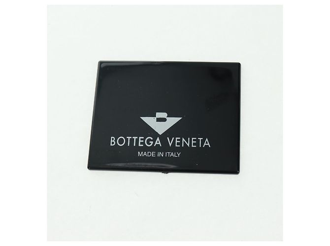Borsa a Spalla Bottega Veneta in Tela Beige Oro Auth 160980 D'oro - vista 22