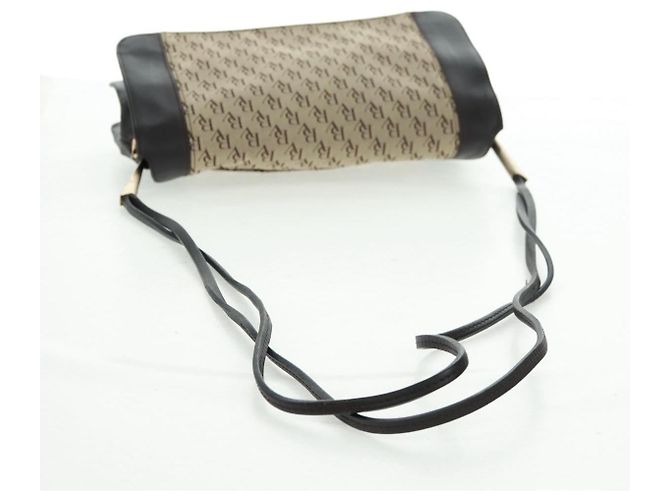 Borsa a Spalla Bottega Veneta in Tela Beige Oro Auth 160980 D'oro - vista 7