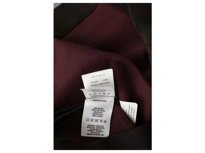 Autre Marque Vestido marrón Castaño - vista 6