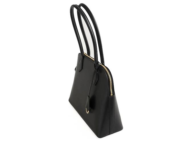 Reformation Borsa a spalla in pelle nera Nero - vista 2