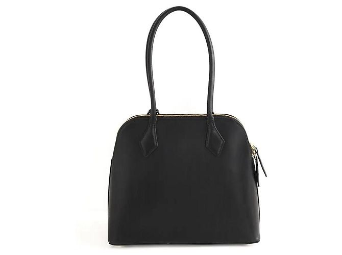 Reformation Borsa a spalla in pelle nera Nero - vista 3