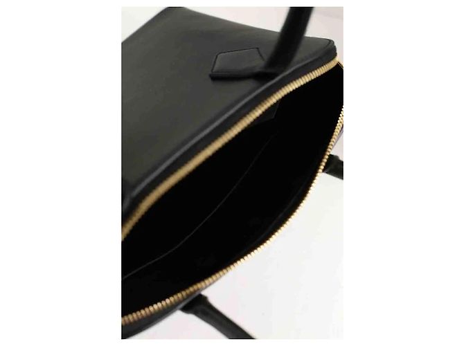 Reformation Borsa a spalla in pelle nera Nero - vista 5