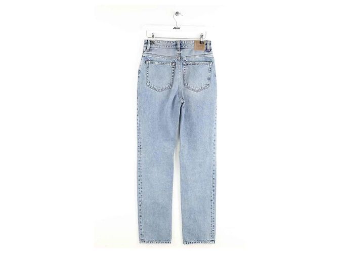 Totême Jeans dritti in cotone blu - vista 2