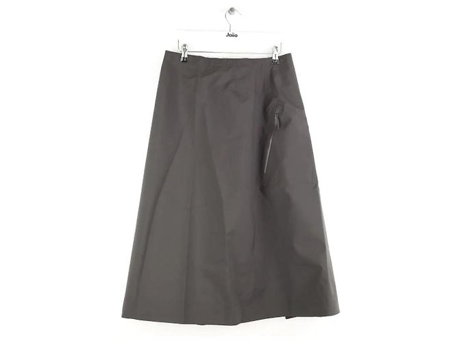 Arc'teryx Veilance Anthrazitfarbener Rock Anthrazitgrau - Ansicht 3