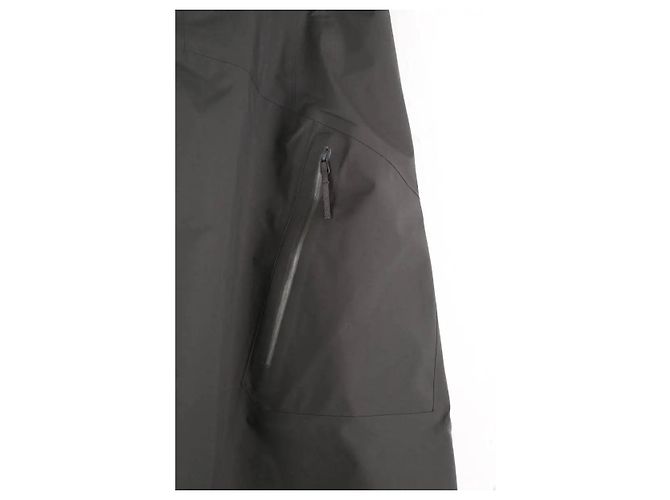 Arc'teryx Veilance Anthrazitfarbener Rock Anthrazitgrau - Ansicht 4