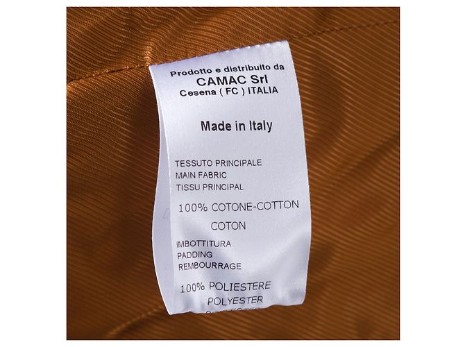 Autre Marque Chaqueta acolchada con capucha Stella Jean para mujeres con estampado gráfico Amarillo - vista 6