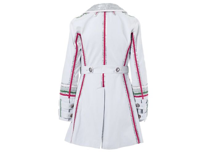 Autre Marque Abrigo Blanco a Medida para Mujer Isabela Capeto - vista 3
