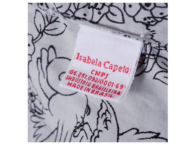 Autre Marque Abrigo Blanco a Medida para Mujer Isabela Capeto - vista 7