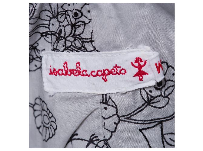 Autre Marque Abrigo Blanco a Medida para Mujer Isabela Capeto - vista 8