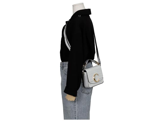 Chloé Mini bolsa de hombro Castaño - vista 13