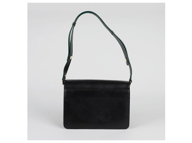 Marni Mittelgroße Schulter-Crossbody-Tasche Schwarz - Ansicht 2