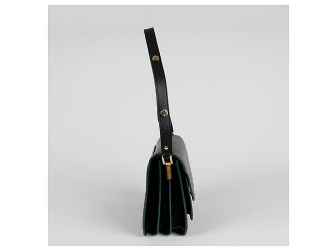 Marni Mittelgroße Schulter-Crossbody-Tasche Schwarz - Ansicht 4