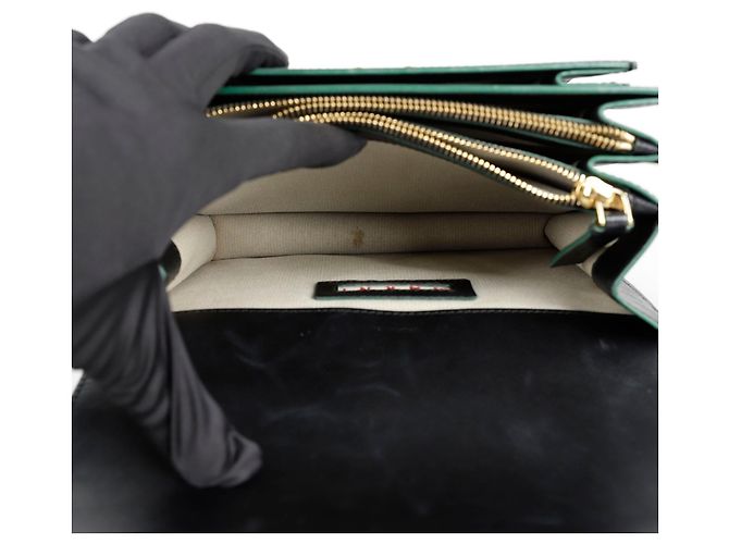 Marni Mittelgroße Schulter-Crossbody-Tasche Schwarz - Ansicht 9