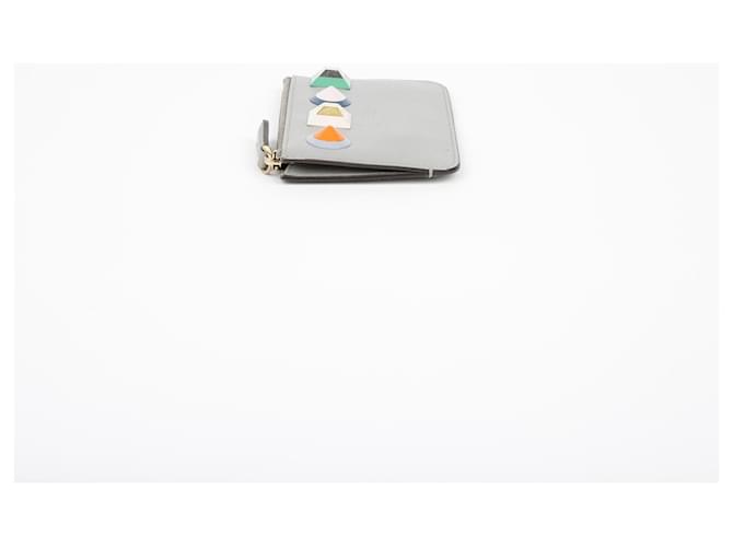 Fendi Portafoglio con borchie arcobaleno Marrone - vista 6
