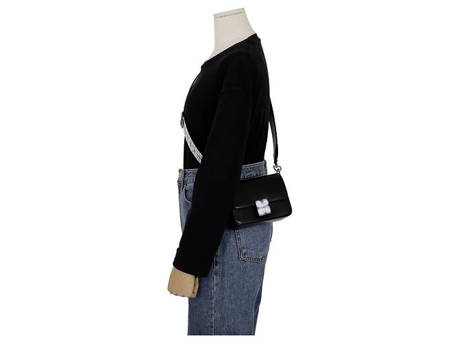 Givenchy Kleine Schultertasche Schwarz - Ansicht 9