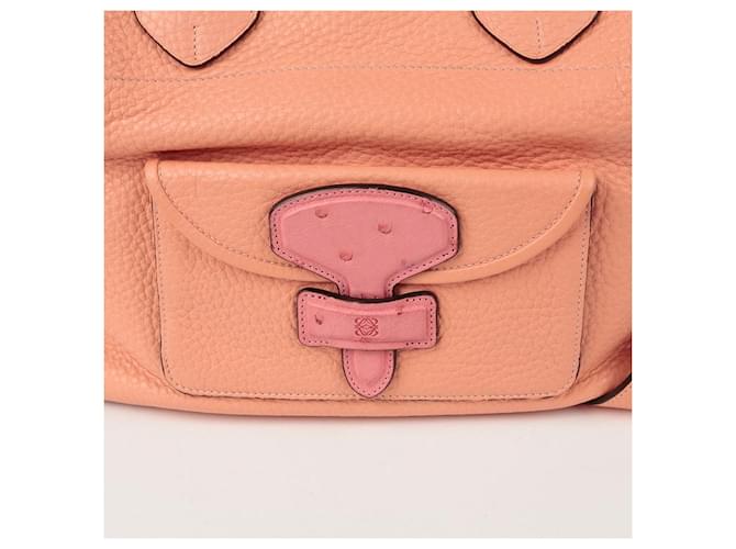 Loewe Borsa a Spalla May Tote Rosa - vista 3