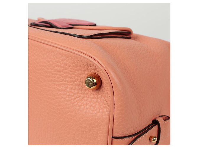 Loewe Borsa a Spalla May Tote Rosa - vista 8