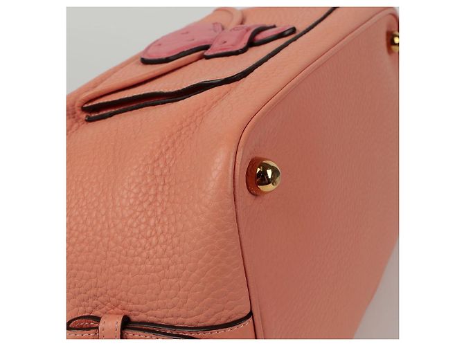 Loewe Borsa a Spalla May Tote Rosa - vista 9