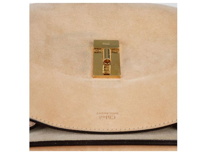 Chloé Kleine Drew Schultertasche Pink - Ansicht 11