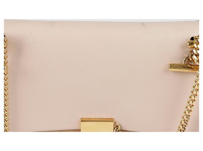 Chloé Kleine Drew Schultertasche Pink - Ansicht 3