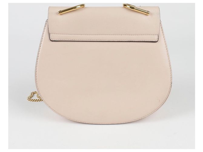 Chloé Kleine Drew Schultertasche Pink - Ansicht 4