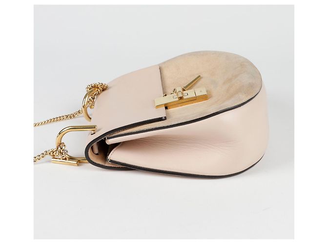 Chloé Kleine Drew Schultertasche Pink - Ansicht 6