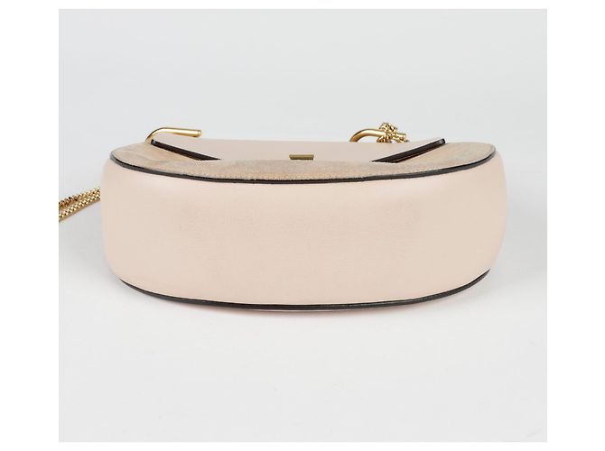 Chloé Kleine Drew Schultertasche Pink - Ansicht 7