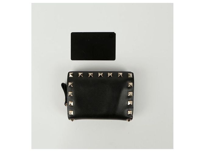 Valentino Portafoglio bi-fold Rockstud - vista 10