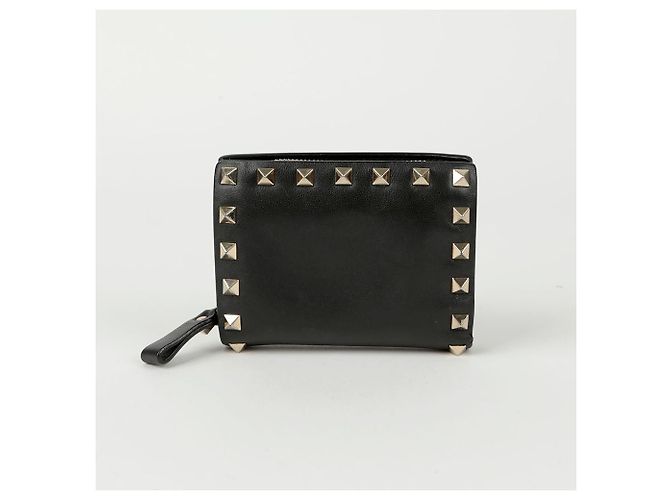 Valentino Portafoglio bi-fold Rockstud - vista 2