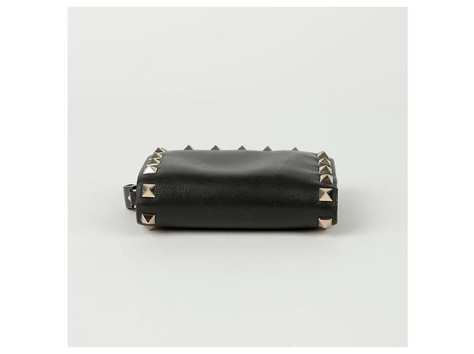 Valentino Portafoglio bi-fold Rockstud - vista 5