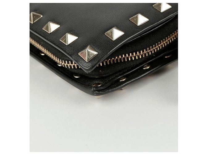 Valentino Portafoglio bi-fold Rockstud - vista 6