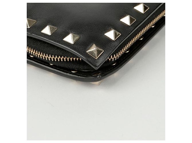 Valentino Portafoglio bi-fold Rockstud - vista 7