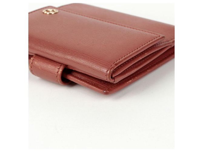Gucci Interlocking Flap Medium Wallet Pink - view 11