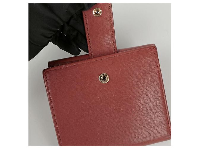 Gucci Interlocking Flap Medium Wallet Pink - view 13